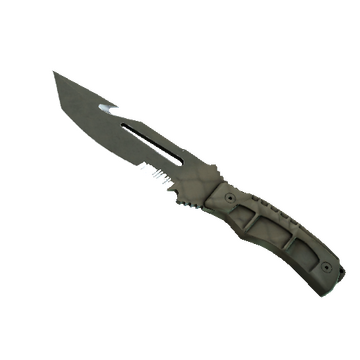★ Survival Knife | Safari Mesh (Field-Tested)
