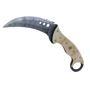 ★ Talon Knife | Blue Steel (Field-Tested)