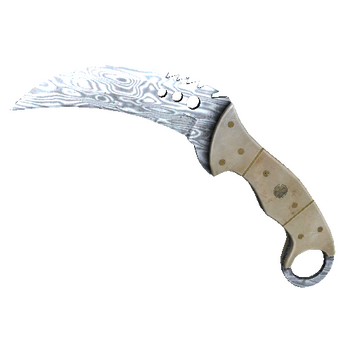 ★ Talon Knife | Damascus Steel (Minimal Wear)